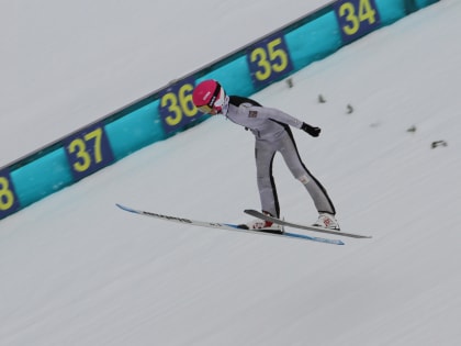 Сахалинские прыгуны с трамплины готовятся к «Детям Азии»