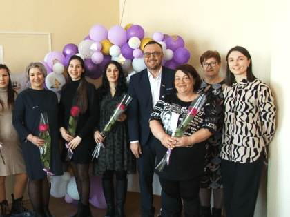 ﻿Всероссийский День беременных отметили в женской консультации Охинской ЦРБ