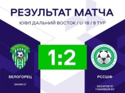 «СКА-Хабаровск» выиграл седьмой матч подряд, а «Белогорец» едва не прервал серию поражений: главные моменты восьмого тура