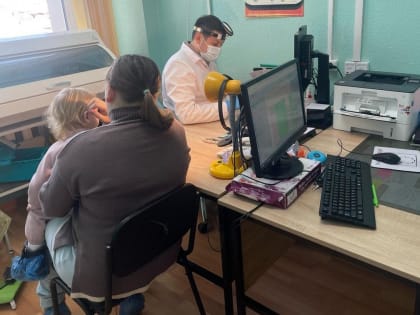 Новое оборудование поступило в детскую поликлинику Южно-Сахалинска