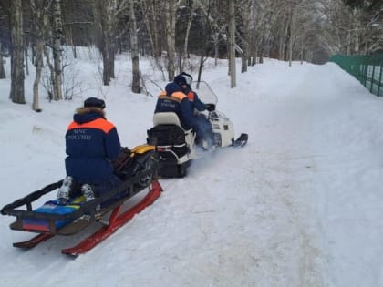 Спасатели МЧС и волонтеры выдвинулись к месту падения вертолета на Сахалине