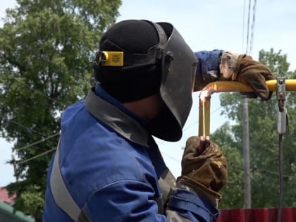 Дома жителей Владимировки в Южно-Сахалинске подключают к газу