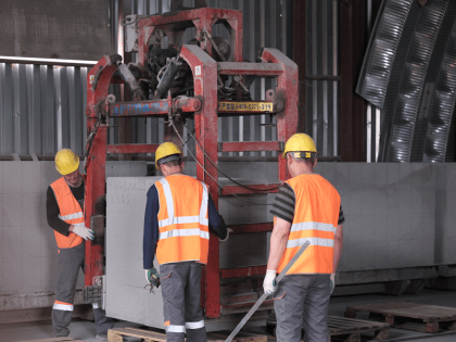 "Газобетонный завод" на Сахалине внедряет бережливые технологии