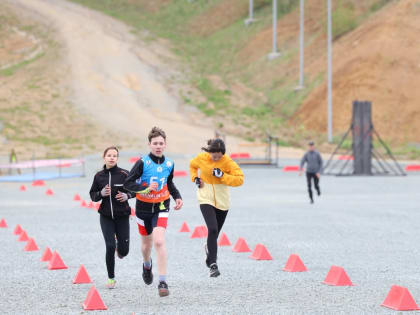 Сахалинские «динамовцы» посоревновались на полосе препятствий