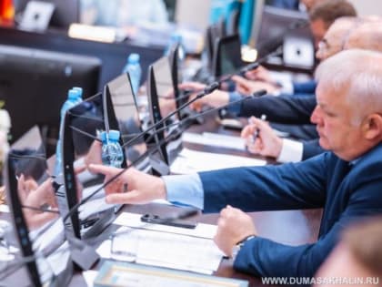 Депутаты районных Собраний в Сахалинской области смогут избираться старостами села