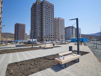 Автобусные маршруты и благоустройство: новый жилой микрорайон «Уюн» готовят к заселению