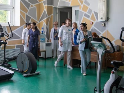 Делегация из города Хэйхэ посетила медицинские и оздоровительные учреждения в Южно-Сахалинске