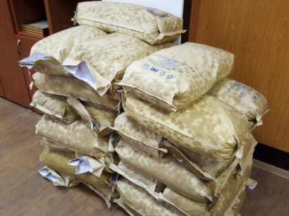 Дальневосточным деликатесом угостили корсаковцев