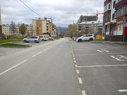 Благоустройство улицы Науки в Ново-Александровске