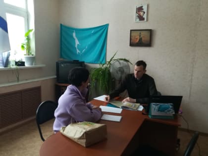 Общественный помощник Антон Хрулев побывал в селах Новиково и Озёрское