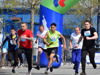 От южносахалинцев ждут заявки на участие в легкоатлетической эстафете на Кубок Городской Думы