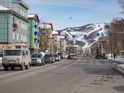 В Южно-Сахалинске начались подготовительные работы к капитальному ремонту пр. Победы