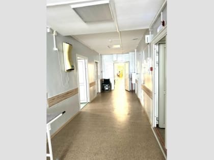 В поронайской ЦРБ обновили отделение хирургии и закупили для него новое оборудование