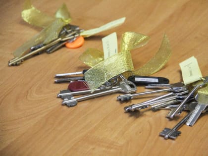 Корсаков пополнился еще тремя новоселами