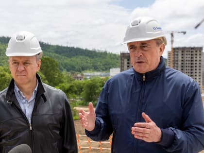 Первую очередь «Уюн парка» планируют сдать осенью 2023 года