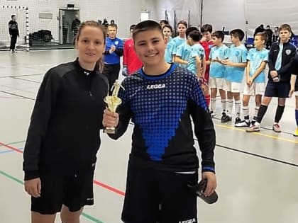 Воспитанники спортшколы стали призерами первенства Сахалинской области по футболы