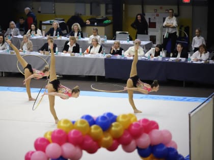 На Сахалине стартовал чемпионат ДФО по художественной гимнастике