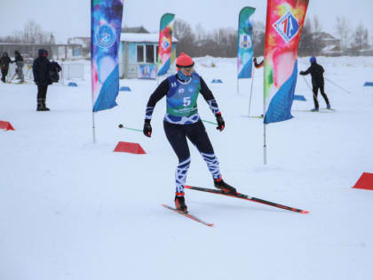 Сахалинские лыжники определили сильнейших Троицкого спринта