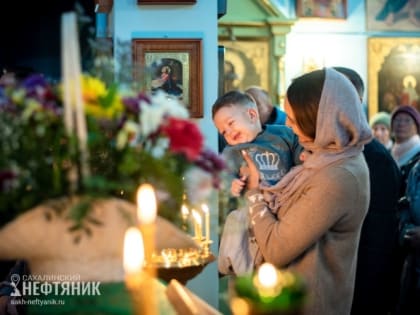 Оха православная: какие богослужения пройдут в Рождество в северной столице Сахалина