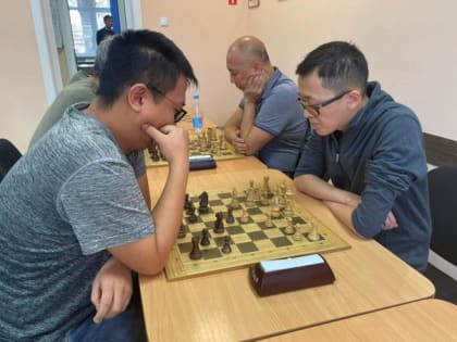 Дмитрий Ден выиграл традиционный блиц-турнир среди корейской диаспоры