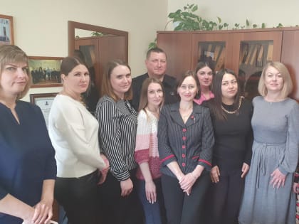 22.02.2023 в рамках мероприятий, посвященных празднованию «Дня Защитника Отечества» в Управлении Министерства юстиции Российской Федерации по Сахалинской области состоялась встреча