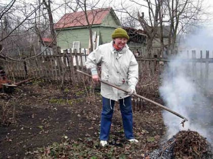 Наведем весенний марафет. Как только растает последний снег и подсохнет земля, возьмемся за дело