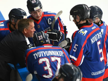 Уступаем лидеру "Золотого" дивизиона западной конференции