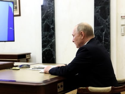 Валерий Лимернко доложил Путину о повышении качества и доступности медицинской помощи на Сахалине