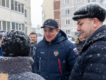 Проект благоустройства подъездов охватит все районы Сахалинской области