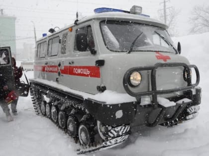 Минздрав: не попавших из-за метели к врачам сахалинцев перезапишут