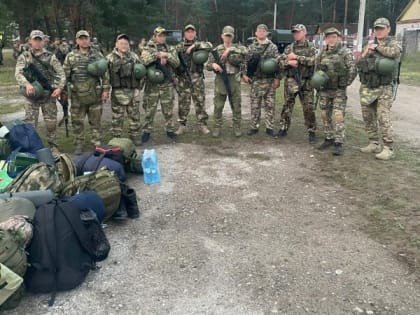 Посылки на фронт. Корсаковцы направили адресную помощь землякам