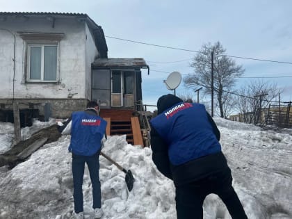 Сахалинские молодогвардейцы оказали адресную помощь семье мобилизованного военнослужащего