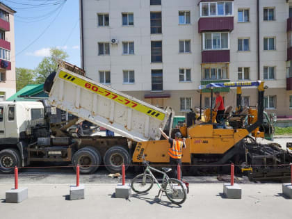 70 дворов планируют отремонтировать в Южно-Сахалинске к началу июня