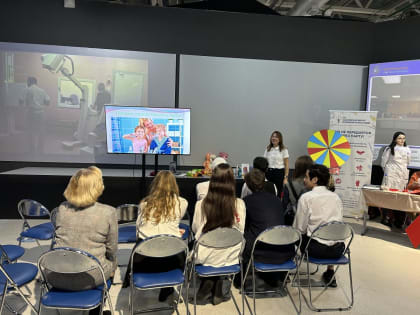 Юных горожан учат заботиться о здоровье зубов