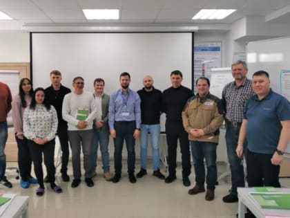 Сотрудники предприятий продолжают осваивать новые инструменты бережливого производства