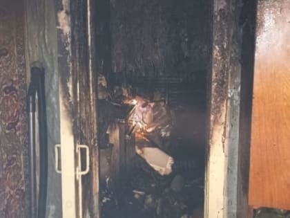 Пожар в пятиэтажке потушили 27 октября в Корсакове