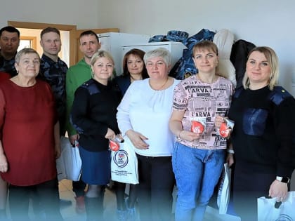 Сотрудники исправительной колонии №2 УФСИН России по Сахалинской области сдали кровь