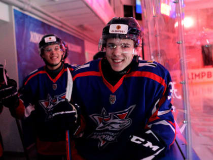 Программка к матчу. #13. «Амурские Тигры»