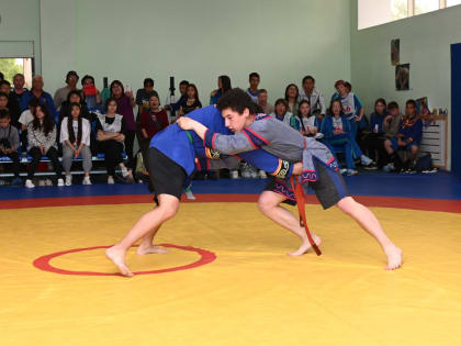 Дети КМНС выявили лучших в национальных видах спорта