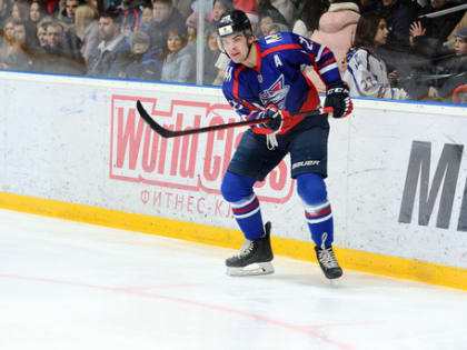 Тимофей Барсуков – в символической сборной декабря МХЛ