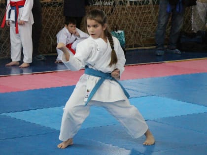 Открытое первенство по каратэ состоялось в Холмске