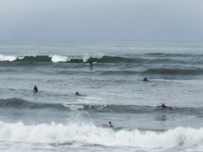 Сборная России тренируется на Сахалине