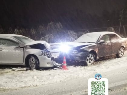 Ребенок пяти лет пострадал в ДТП на трассе Южно-Сахалинск — Оха вечером 6 ноября