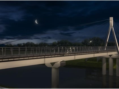 Пешеходный мост через реку Лютогу в Аниве начнут строить в 2025 году