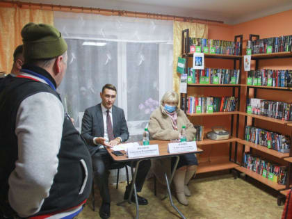 Александр Ивашов встретился с жителями Первой Пади