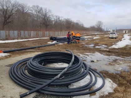 В Анивском районе аварийно-восстановительные работы будут продолжаться и в ночное время