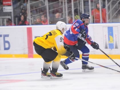 «Сахалинские Акулы» уступили гостям из Череповца 3 ноября со счетом 3:5