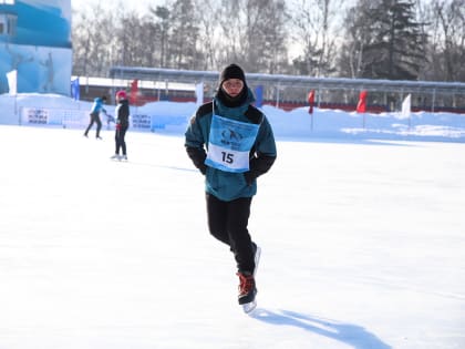 На Сахалине определили лучших конькобежцев