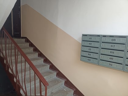 Более ста подъездов отремонтировали в Корсакове с начала этого года