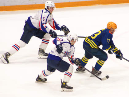 «Сахалинские Акулы» приехали в Мытищи в гости к «Атланту».